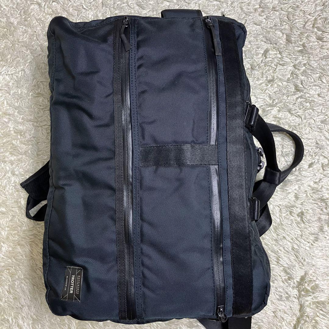 マッキントッシュフィロソフィー　トロッター　ビジネスバッグ　3way 2層式