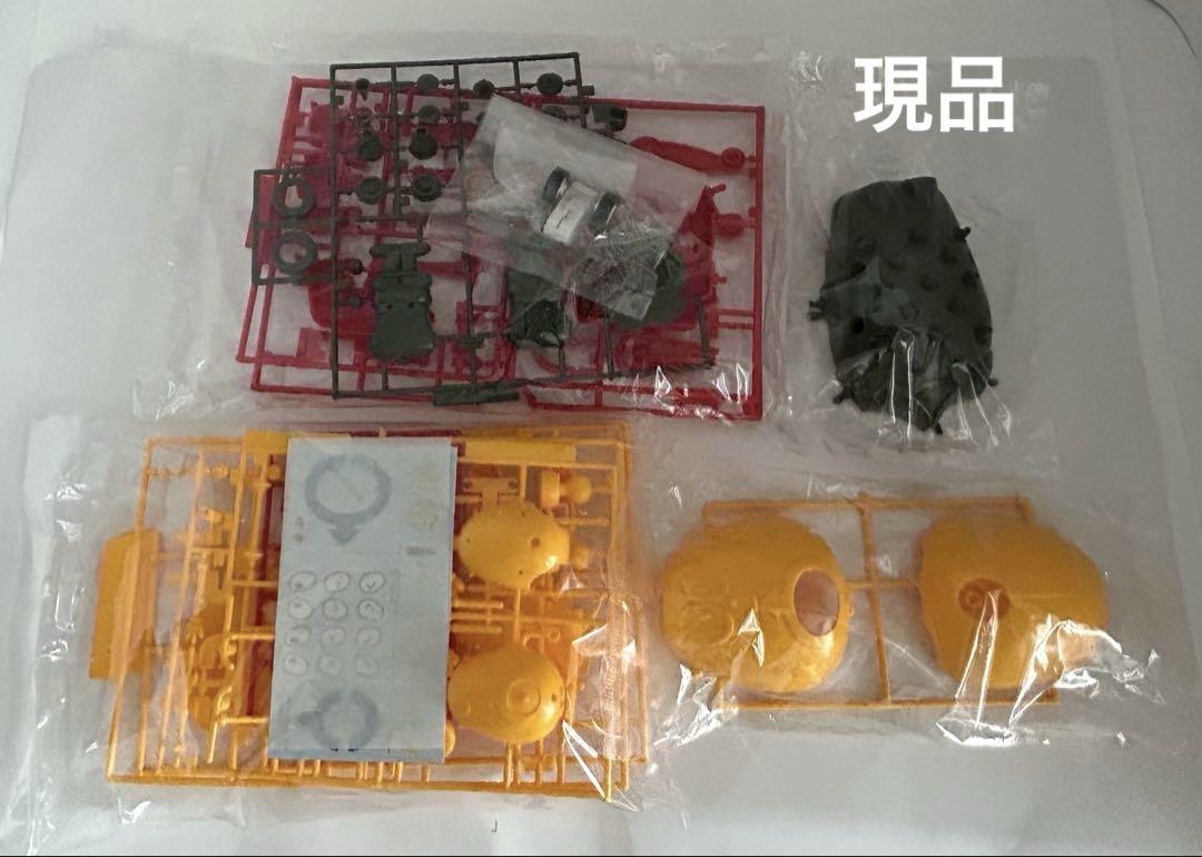 ロボダッチプラモデルＤＸセット（その2）/ガマロボ＆タマゴロー