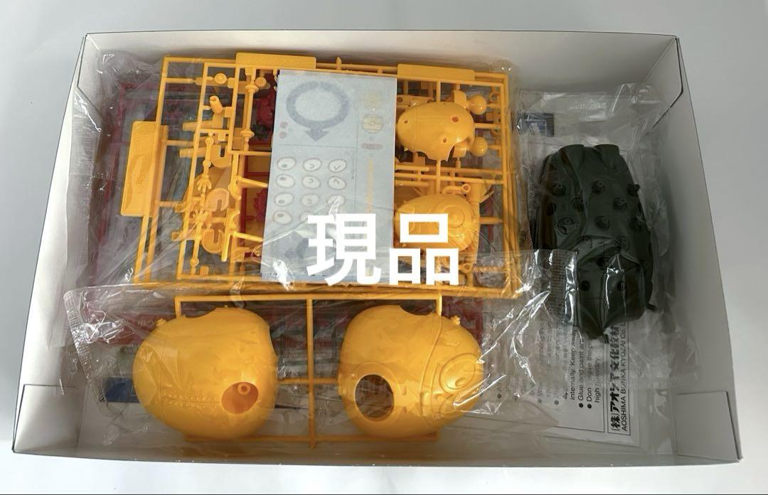 ロボダッチプラモデルＤＸセット（その2）/ガマロボ＆タマゴロー