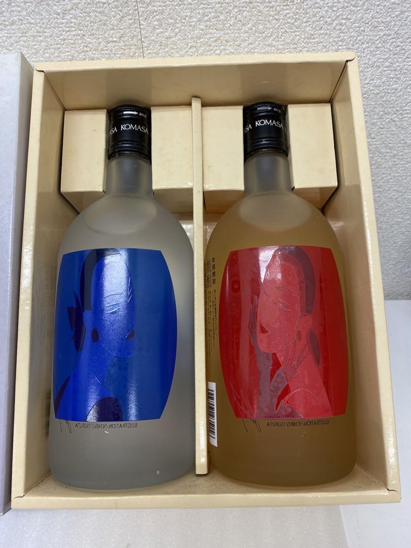 【返品送料無料】 鶴田一郎デザイン 3-786 小正醸造 メルカリ - 磨美人・小鶴くろ 焼酎