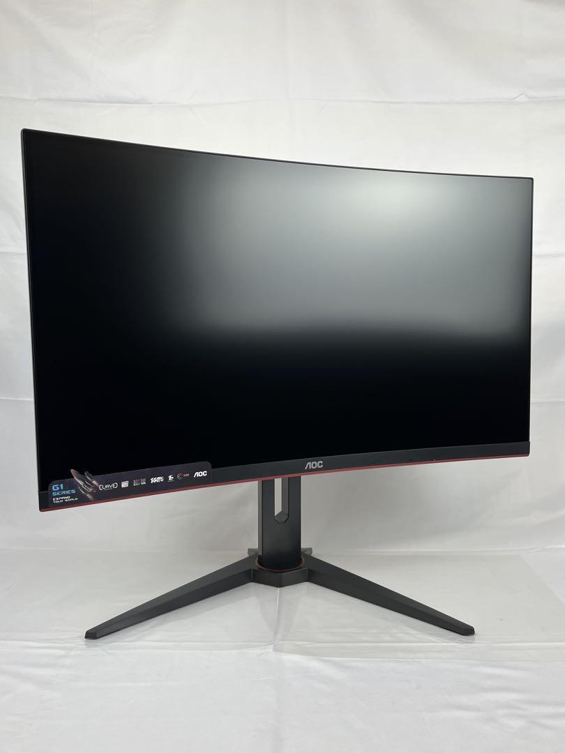 訳あり　AOC C27G1 27インチ湾曲型曲面型モニター