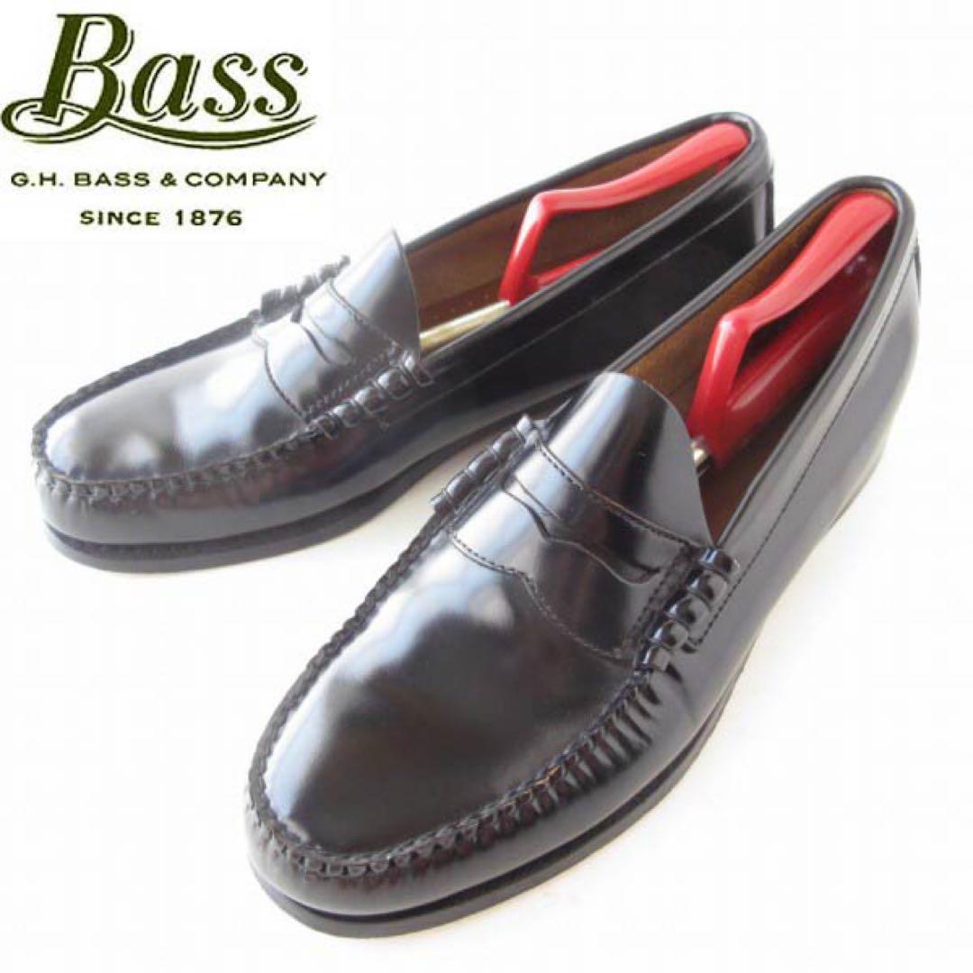 Bass WEEJUNS ビーフロール ペニーローファー 12D 30cm