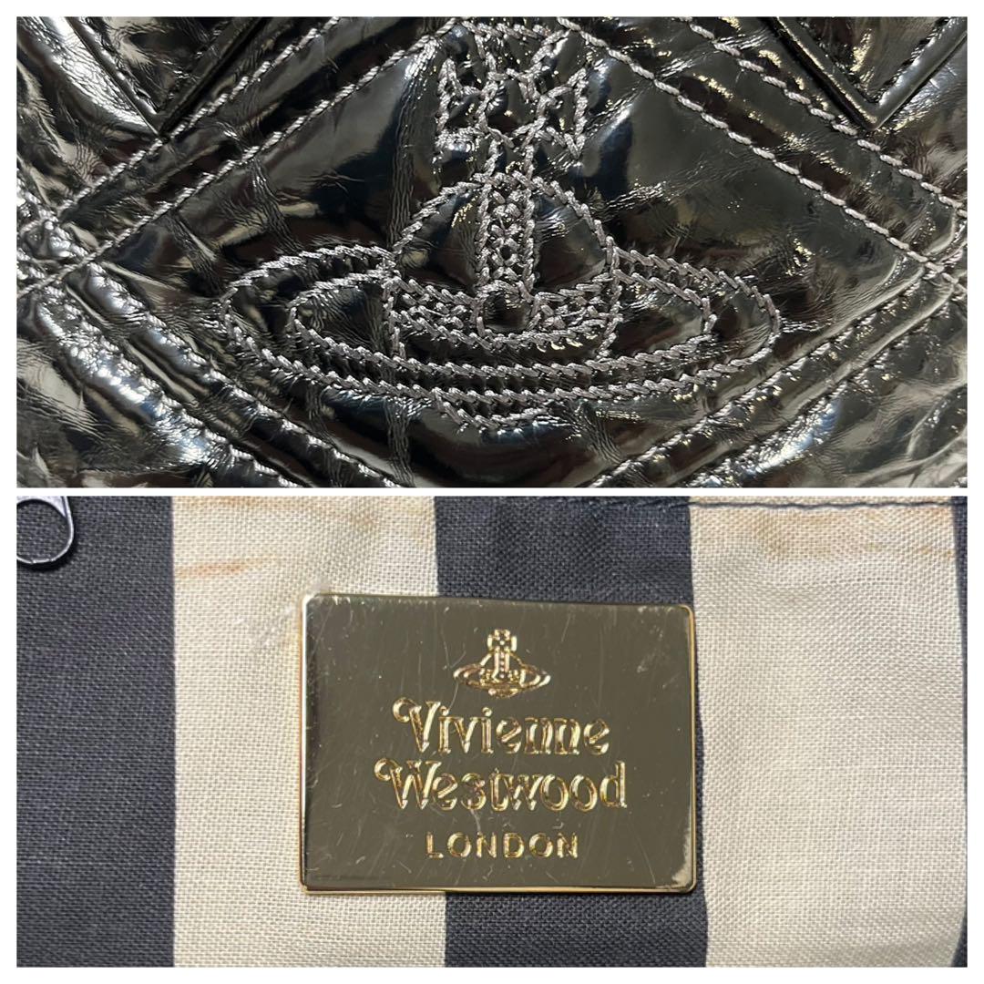 【美品】✨ Vivienne Westwood インポート オーブ 刺繍 激レア☆高級インポート☆オーブ刺繍】ヴィヴィアンウエスト