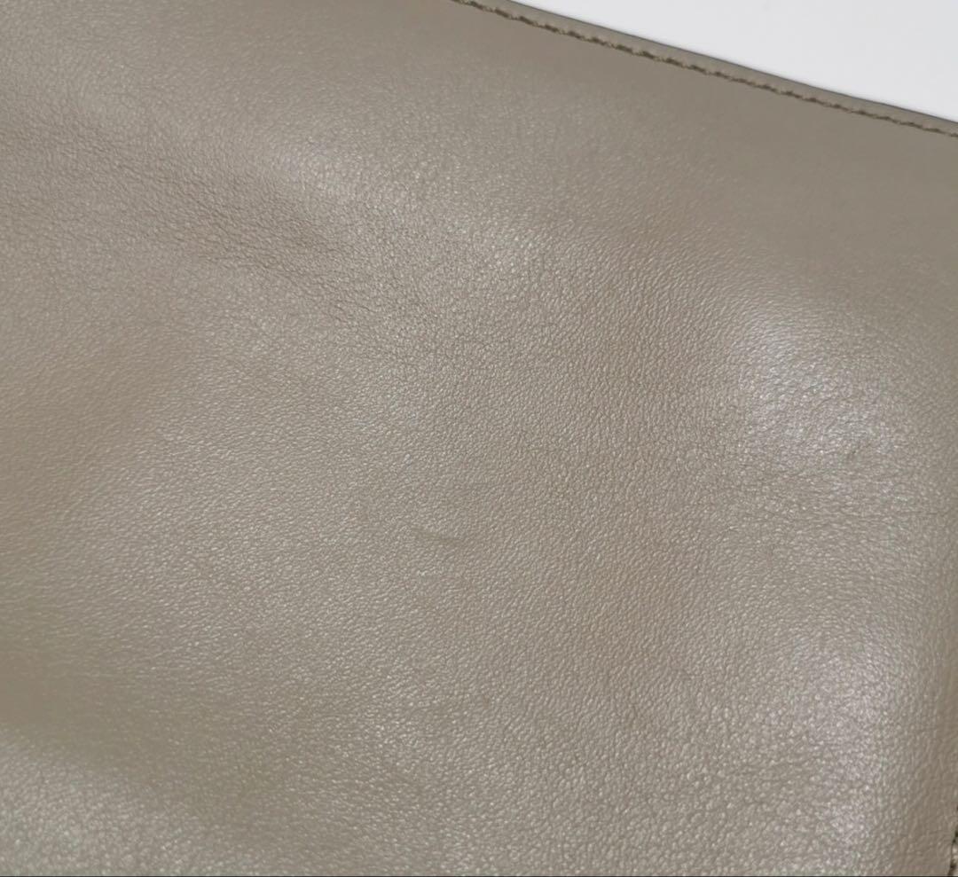 中古】 Chloe/クロエ フェイ ショルダーバッグ カーキ ES AB