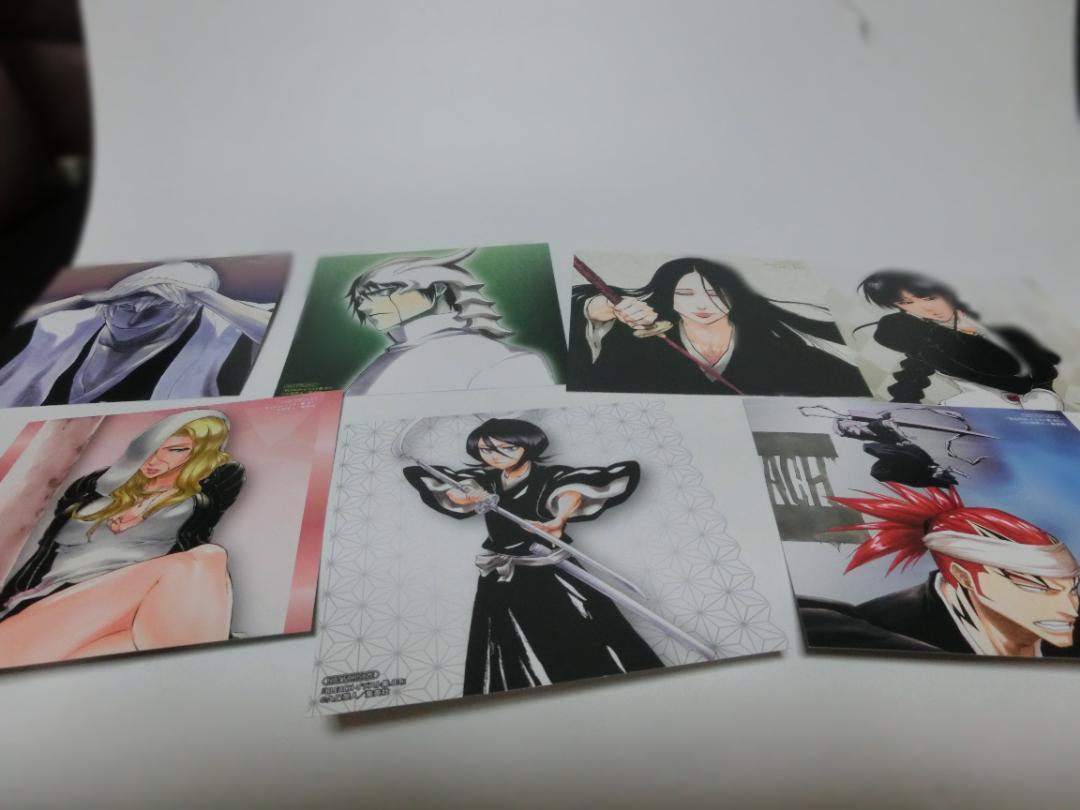 BLEACH JET 予約特典 両面イラストカード セット 7種 その他