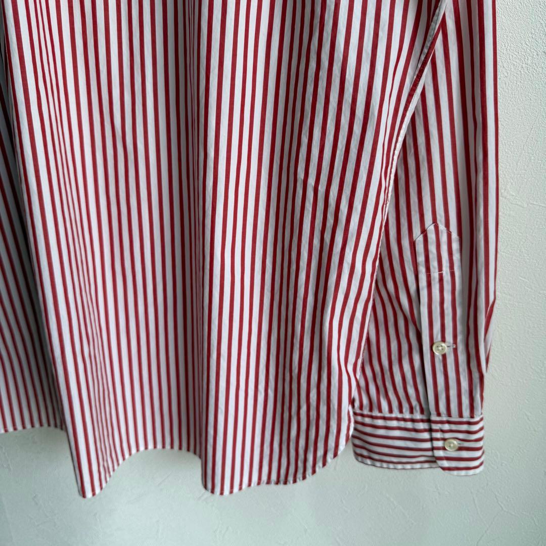 ポロラルフローレン ストライプシャツ 長袖 ボタンダウン R.L.Y.C 90s