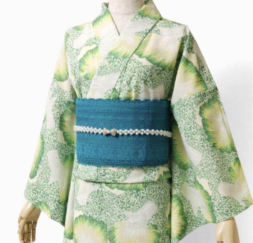 新品未使用 洗える浴衣 セオα 和風館 フルッタロッサ ふりふ