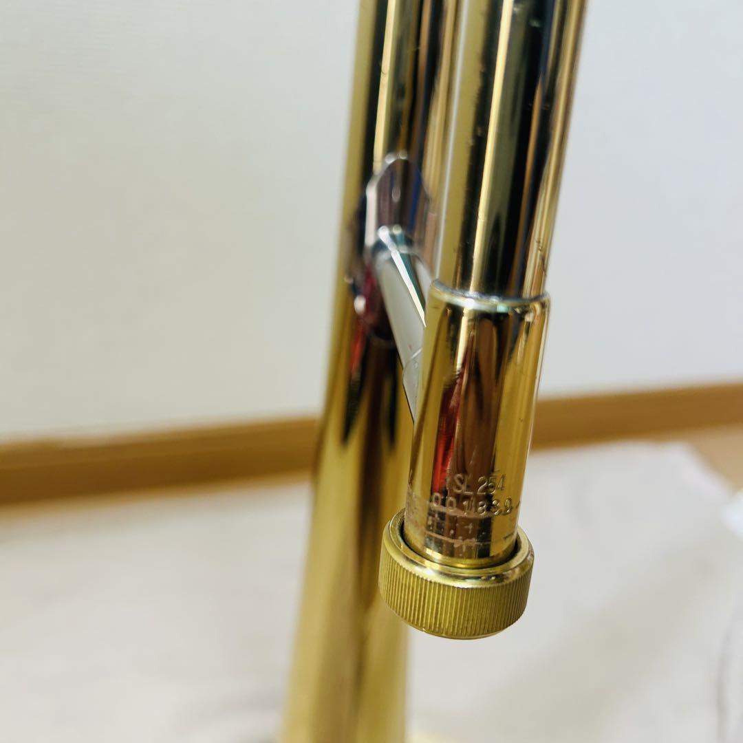 YAMAHA ヤマハ　YSL-254 テナートロンボーン