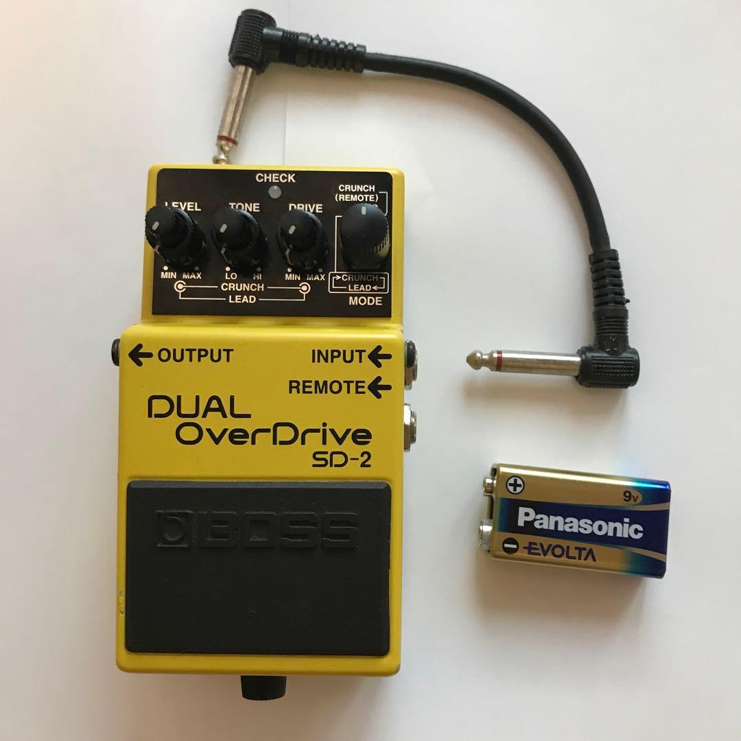 大切な BOSS DUAL Over Drive SD-2 エフェクター - dovery2y.org