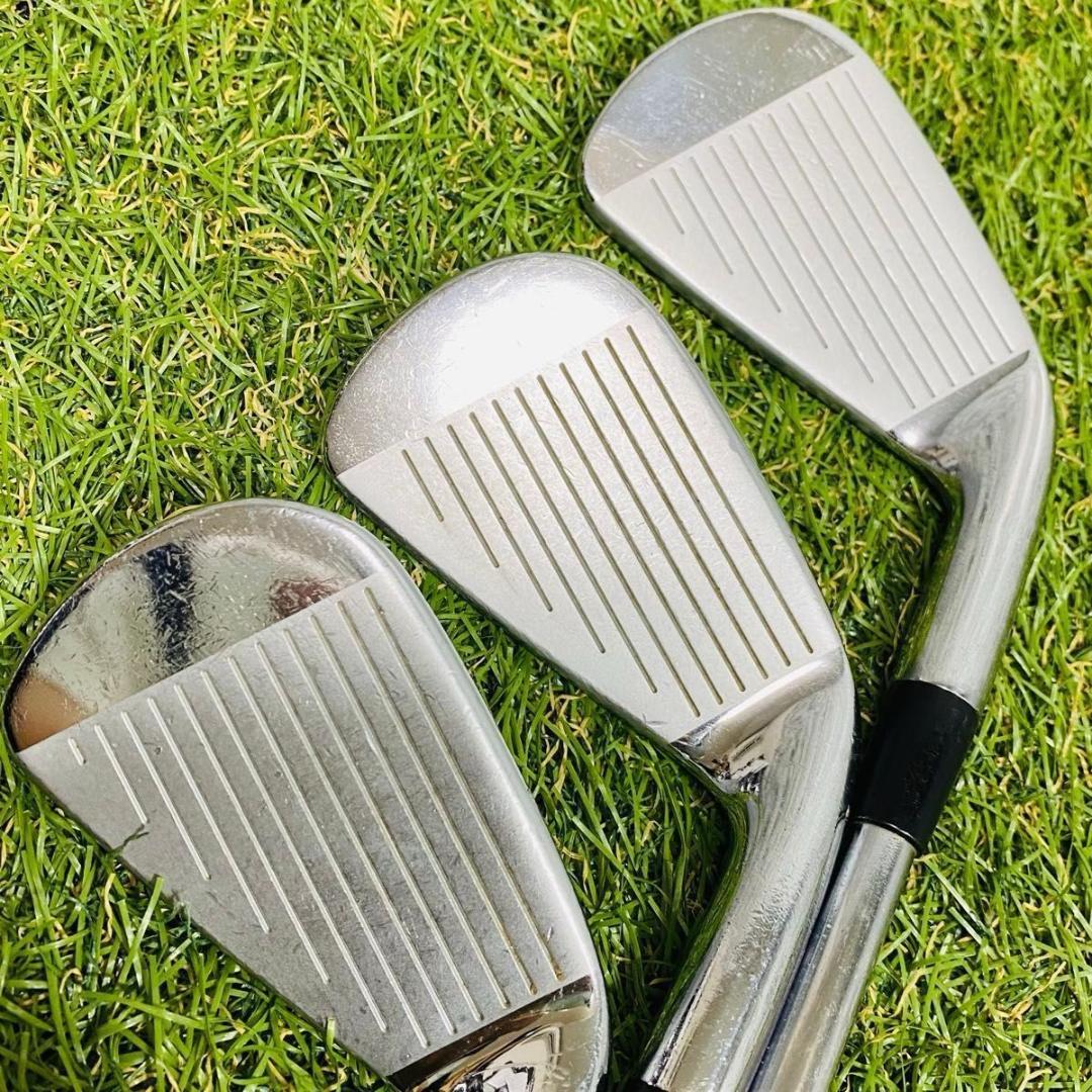 Titleist タイトリスト CB710 アイアンセット メンズ 7本 S 右