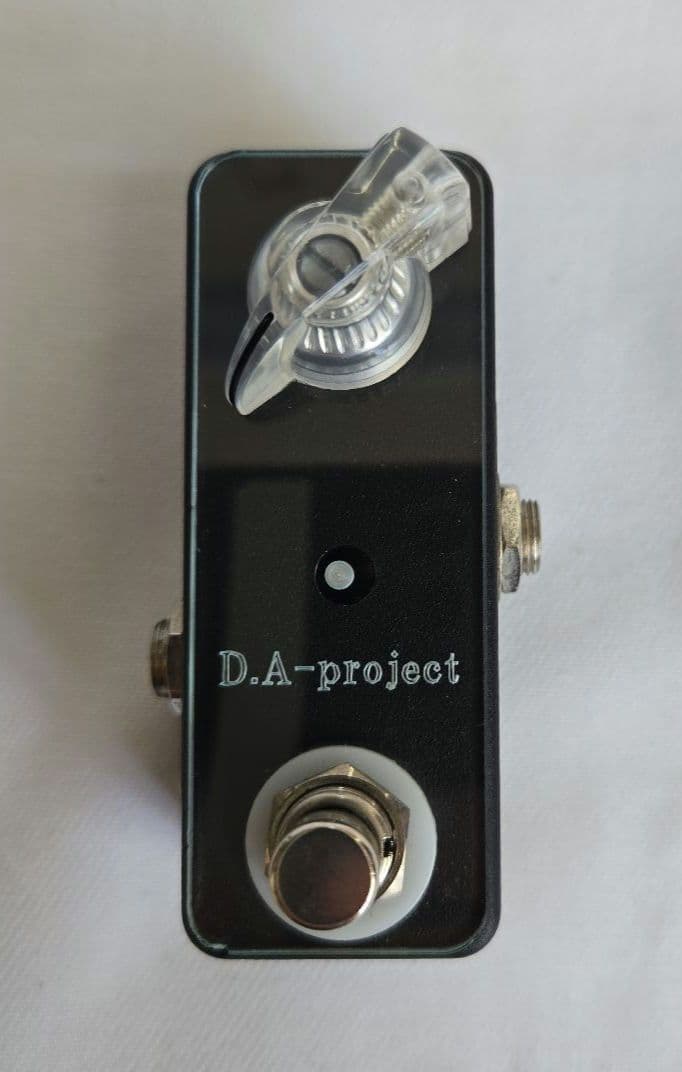 D.A-project D.A-Booster トゥルーバイパス仕様