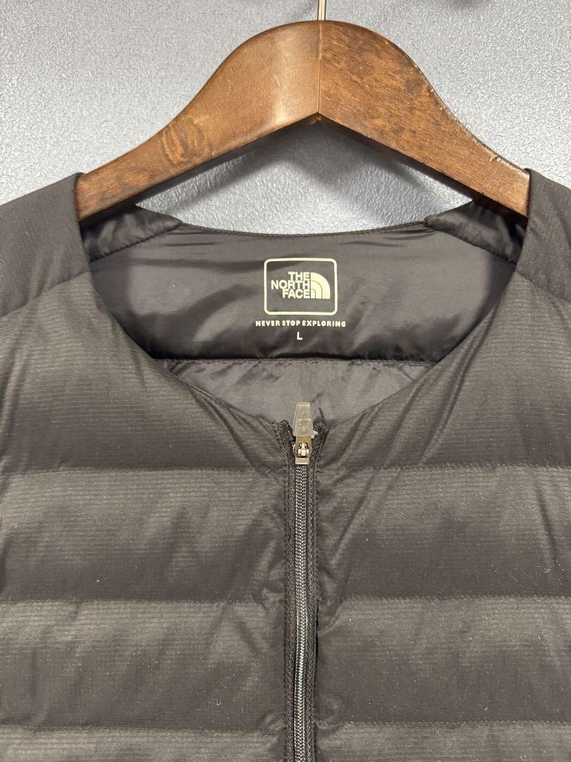 美品 THE NORTH FACE レッドランベスト Lサイズ　 NY81972