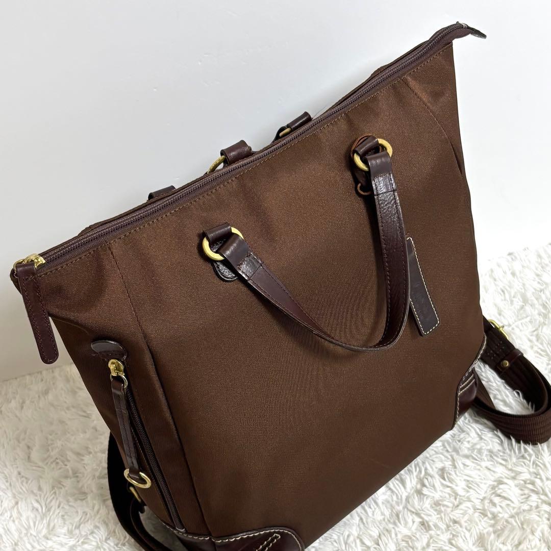 【美品】 LIME 2wayリュック トートバッグ ビジネスバッグ 【美品】 LIME 2wayリュック トートバッグ ビジネスバッグ