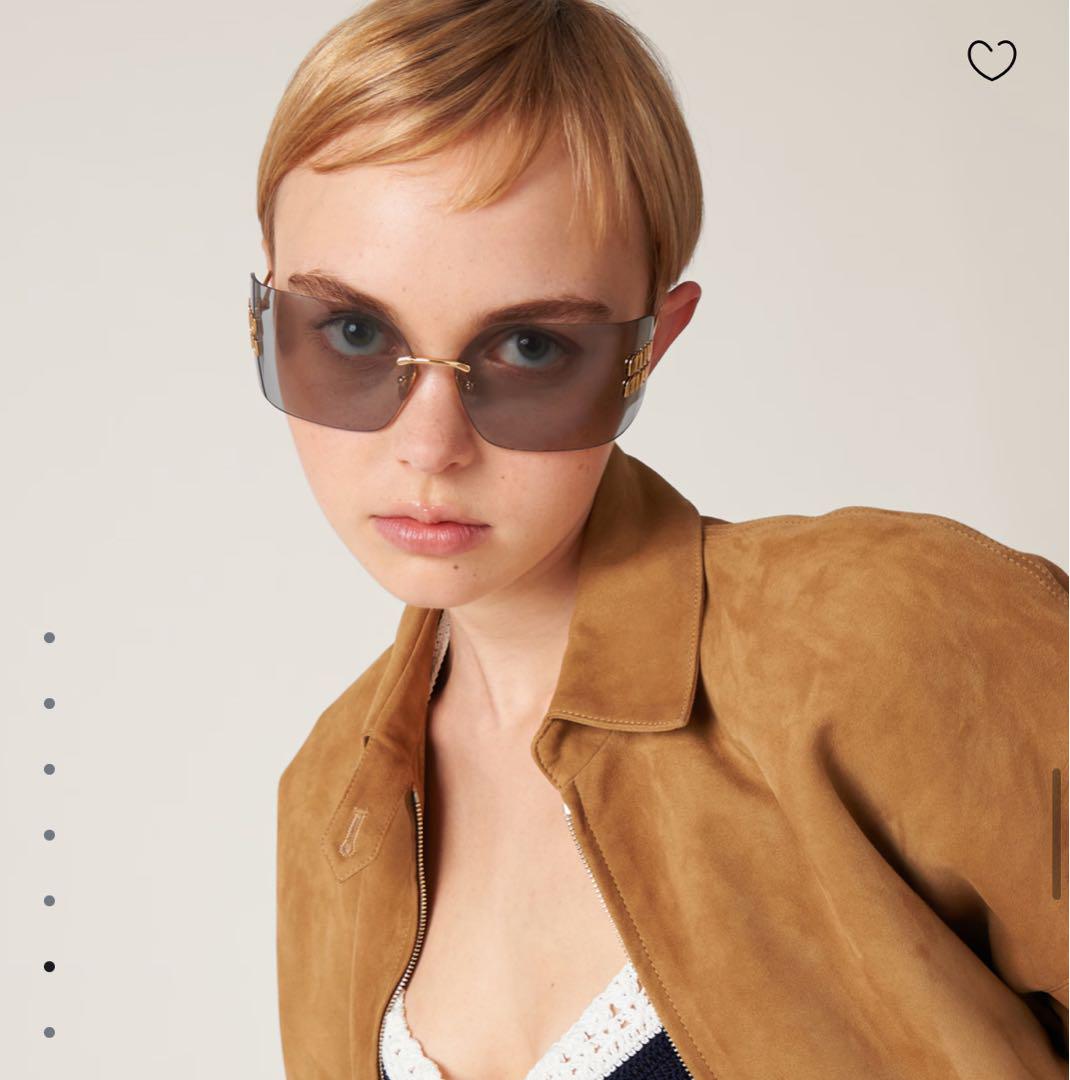 miumiu ランウェイ サングラス