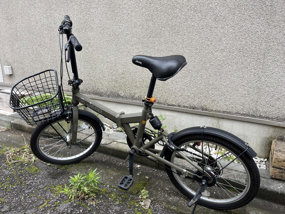 Jeep mini-velo 20inch Shimano 6speed引取限定