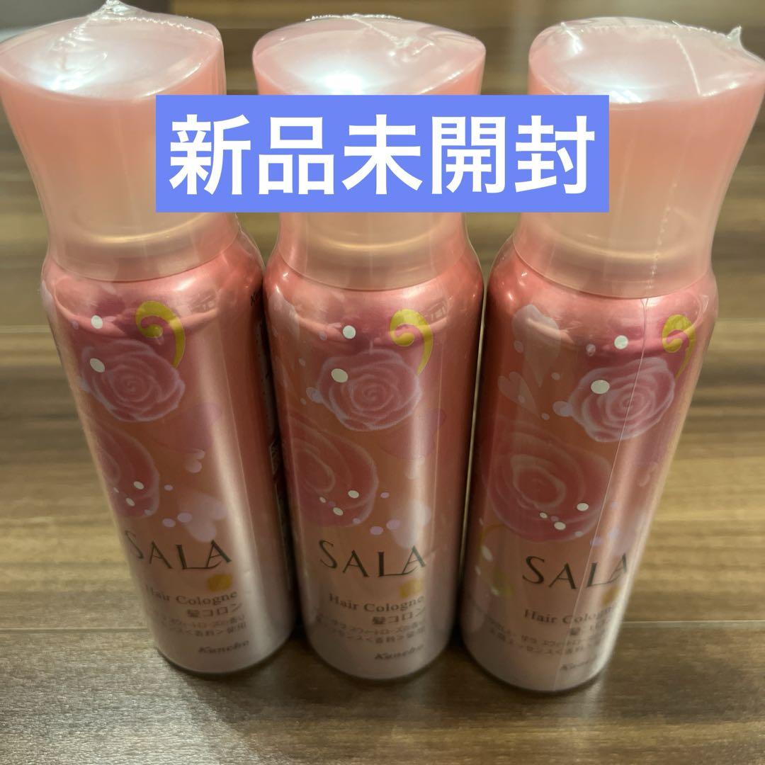 新品未開封】カネボウ サラ 髪コロンB スウィートローズ ヘア