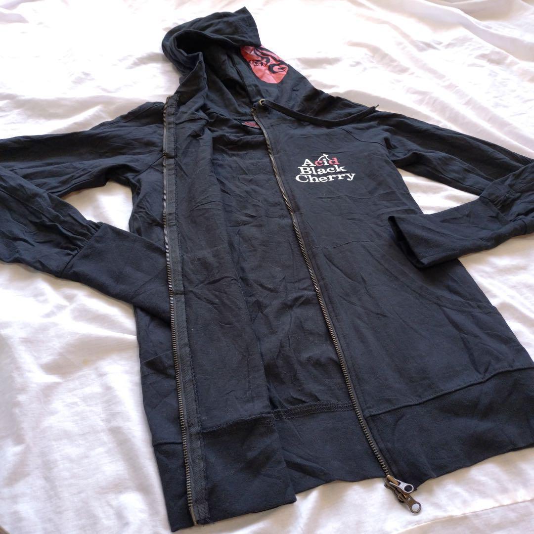 Acid Black Cherry パーカー&サルエルパンツ セットアップ 1000円スタート！☆Acid Black Cherry☆アシッドブラック