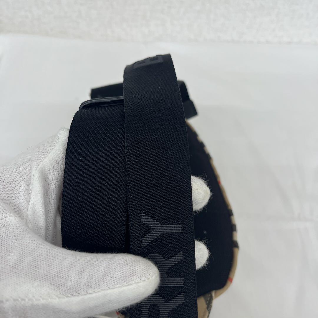 極美品✨BURBERRY ウエストバッグ ML CANNON アーカイブベージュ