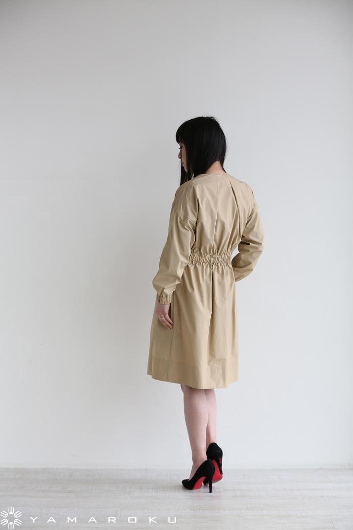 【美品】TOMORROWLAND MACPHEE ノーカラーライトコート イエナ