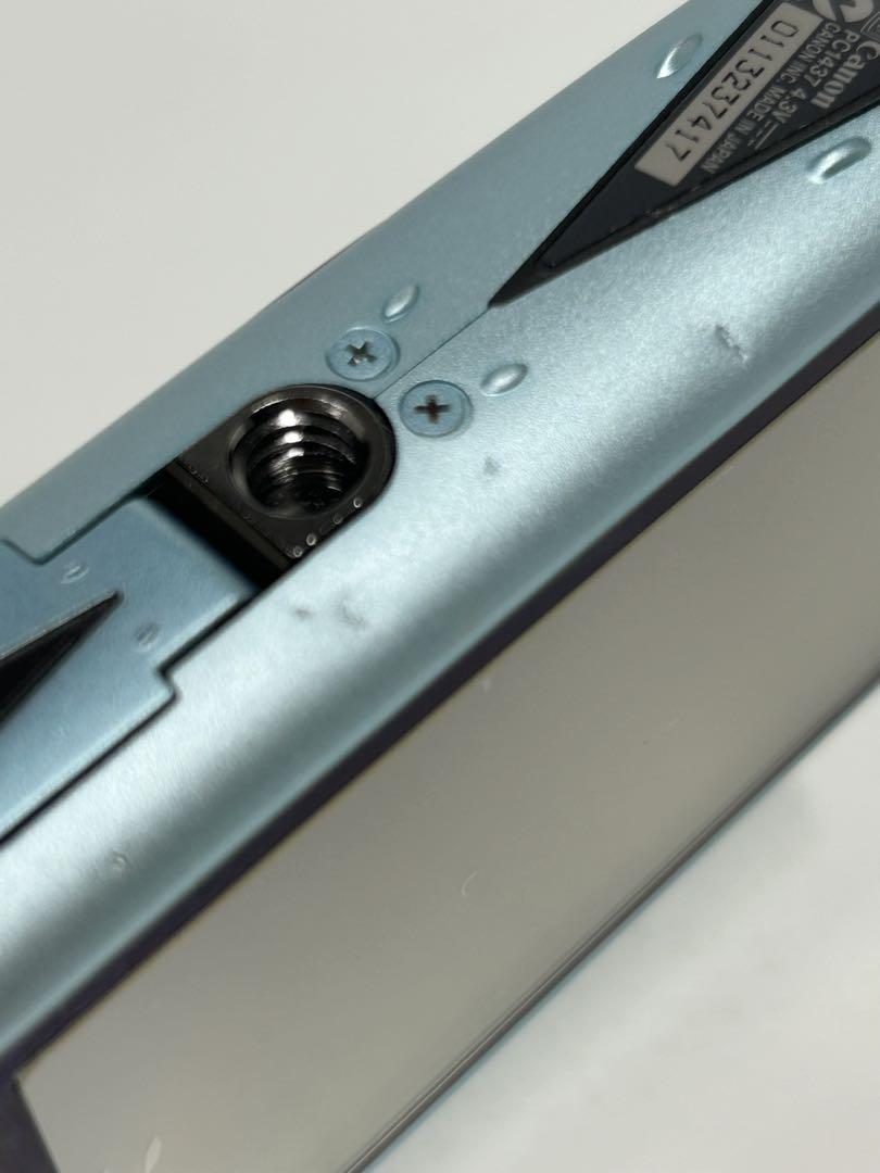 Canon キヤノン　IXY DIGITAL 930IS PC1437 本体のみ