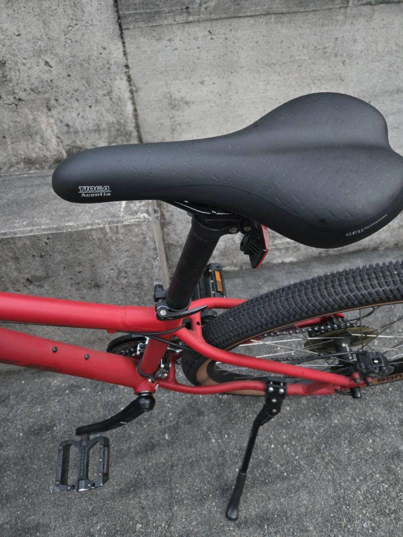 第一ネット KONA メルカリ - Sサイズ 2014モデル マットレッド シュレッド コナ 自転車本体