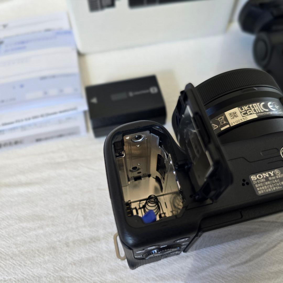 SONY ZV-E10M2 GP-VPT3 ミラーレス一眼 パワーズームキット SONY ZV-E10M2 GP-VPT3 ミラーレス一眼 パワーズームキット