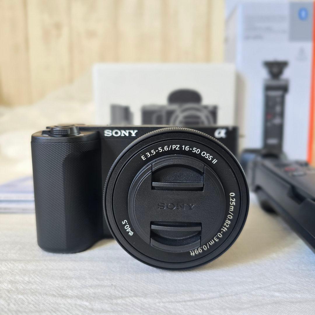 SONY ZV-E10M2 GP-VPT3 ミラーレス一眼 パワーズームキット SONY ZV-E10M2 GP-VPT3 ミラーレス一眼 パワーズームキット