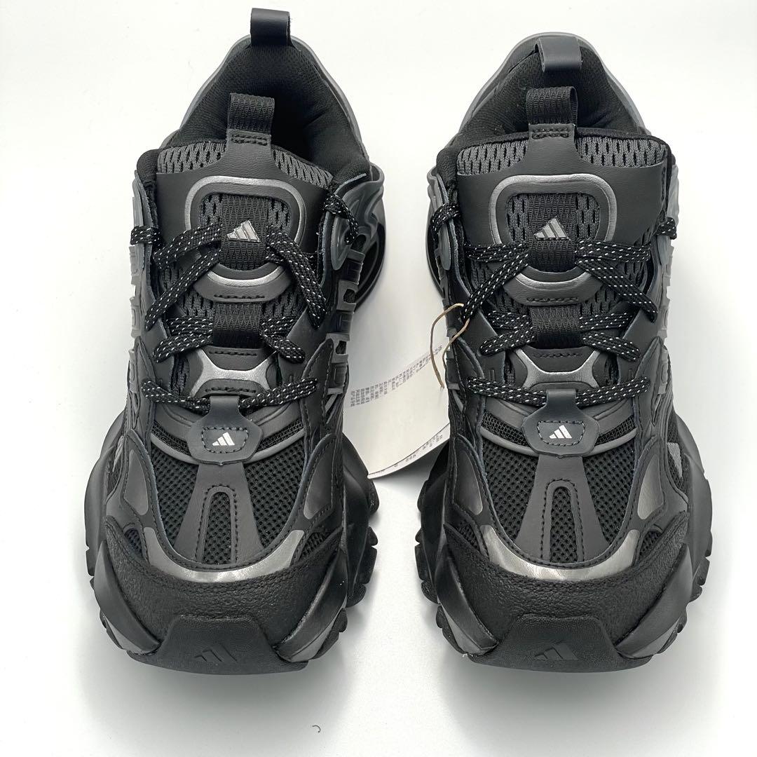 日本未発売 adidas XLG RUNNER DELUXE ブラック 27.5