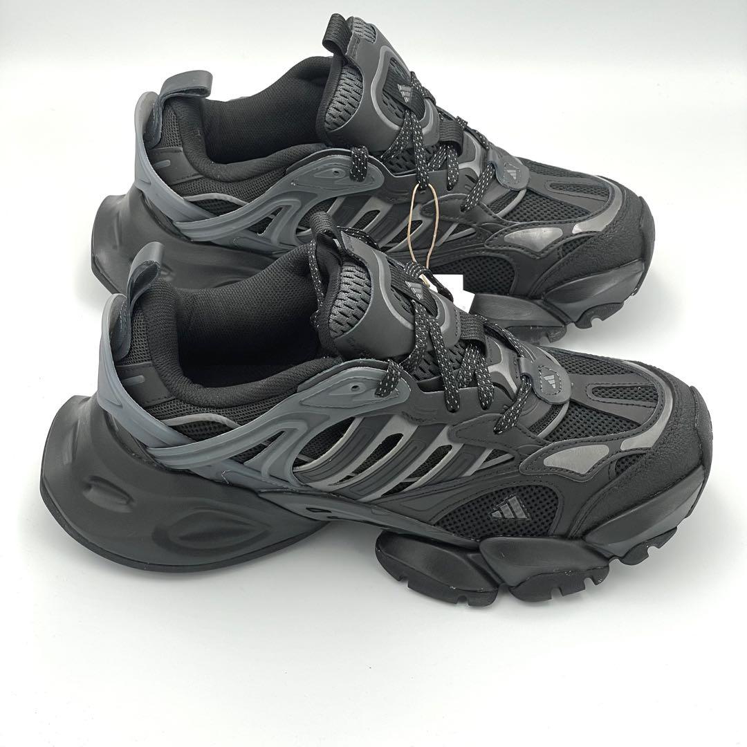 日本未発売 adidas XLG RUNNER DELUXE ブラック 27.5