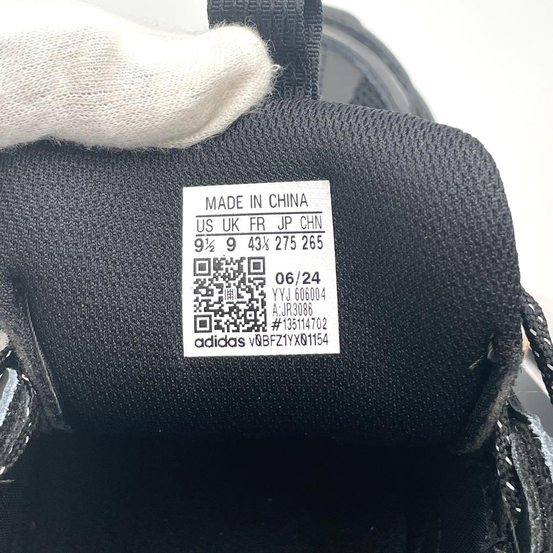 日本未発売 adidas XLG RUNNER DELUXE ブラック 27.5