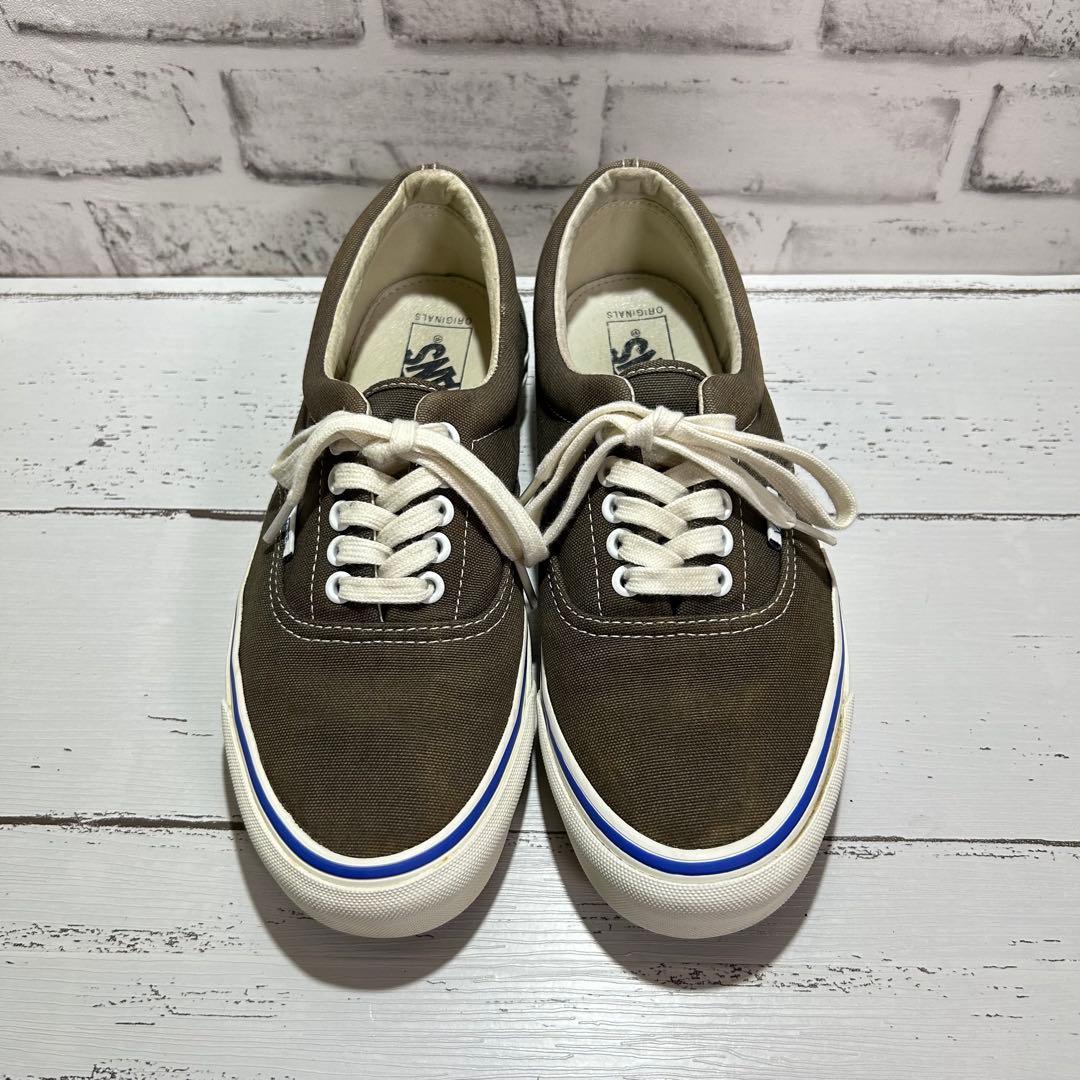 【生産終了】VANS バンズ VAULT OG ERA LX 26cm 青ライン 【生産終了】VANS バンズ VAULT OG ERA LX 26cm 青ライン
