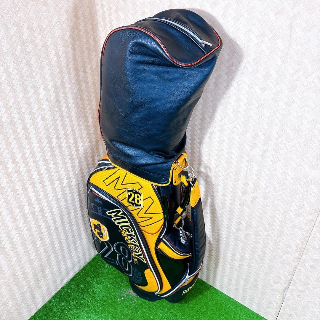 希少！　ディズニー　ミッキー　キャディバッグ　カートタイプ