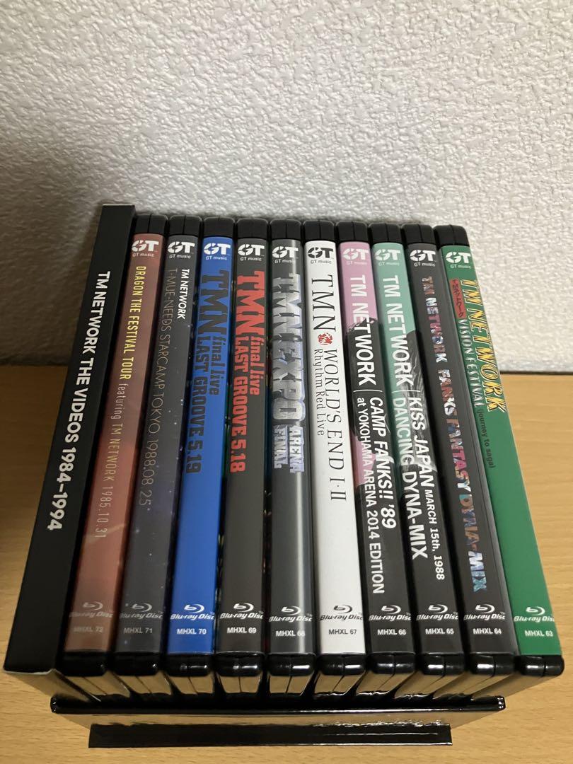 TM NETWORK THE VIDEOS 1984-1994(完全生産限定盤)(Blu-ray Disc