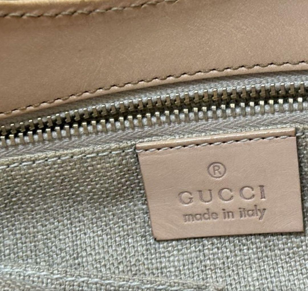 GUCCI グッチ フローラ 花柄 フラワー バンブー ハンドバッグ