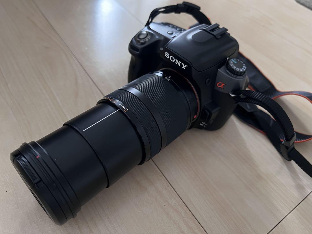 ハムちゃん♪SONY α550 デジタル一眼レフカメラ