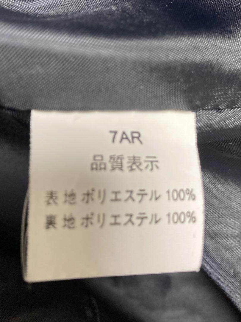 メアリーココ ワンピース ジャケ スーツ 卒業式入学式お受験 ネイビー 7号