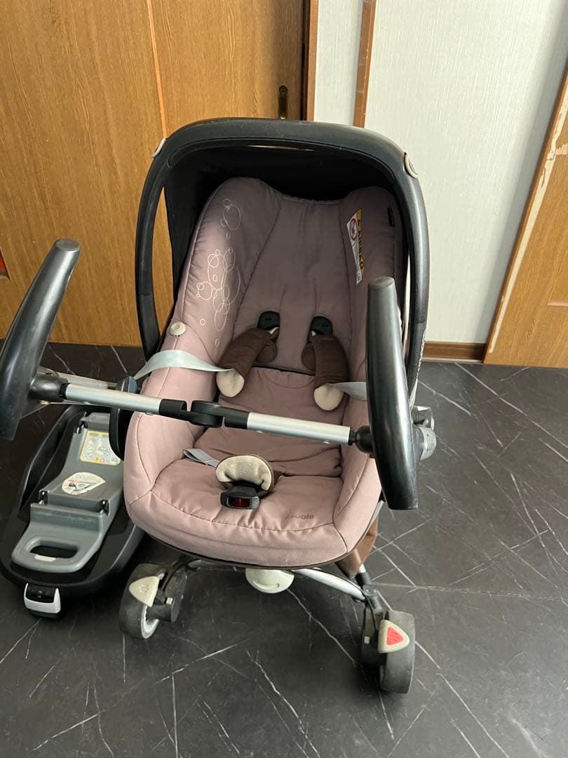 チャイルドシートセット傷や汚れあり