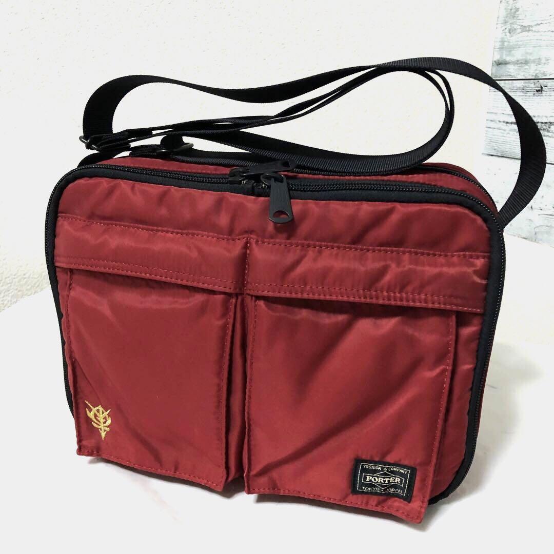 未使用級✨porter strict-g 限定 ショルダーバッグL 即完売シャア