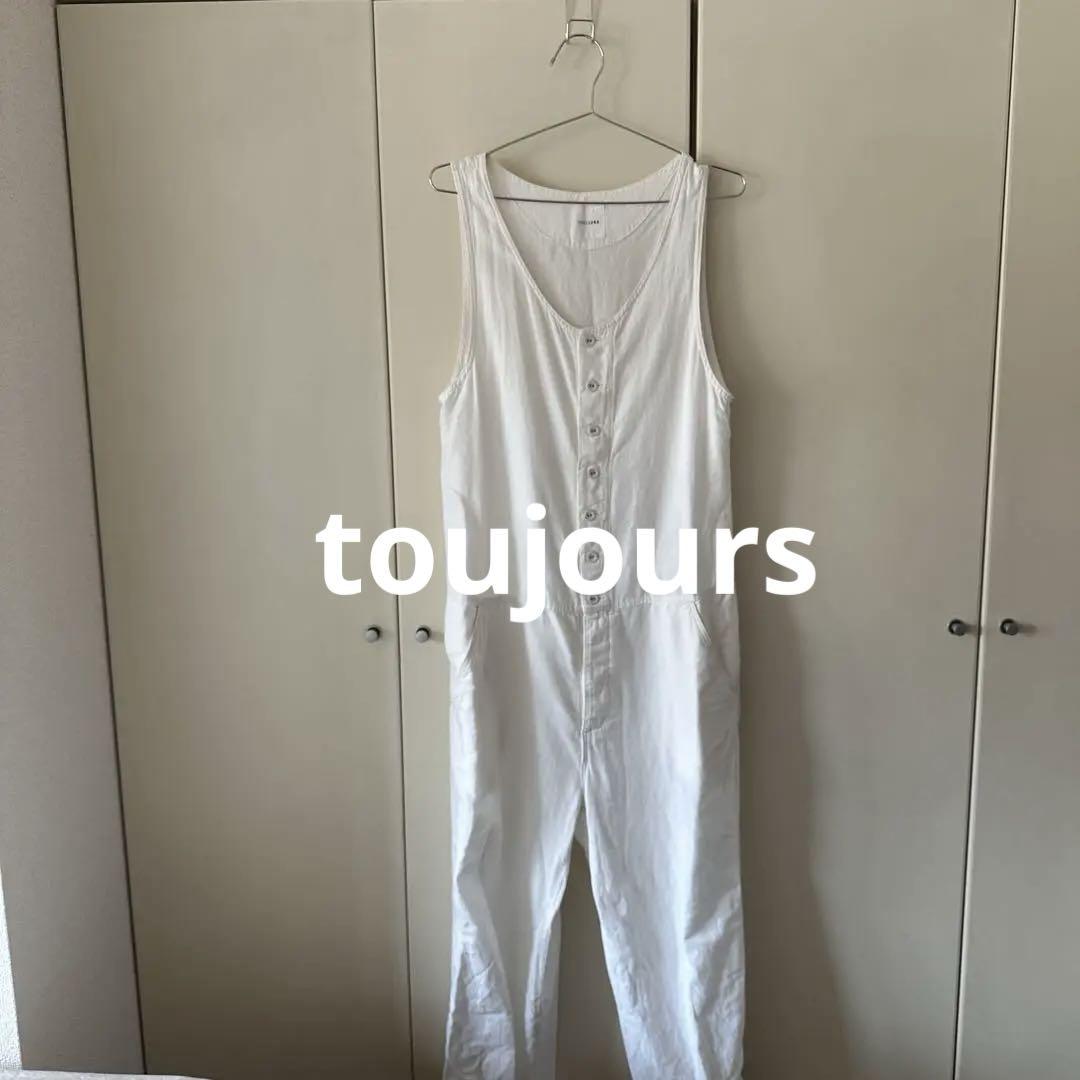 涼しく✳︎toujours リネンコットンオールインワン