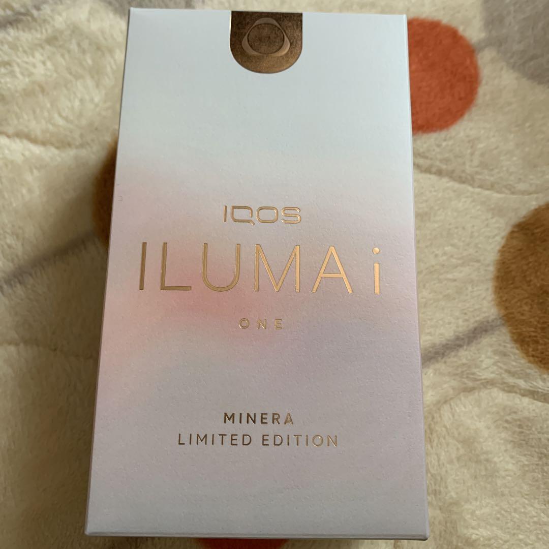 IQOS ILUMA i ONE MINERA 限定版　未開封