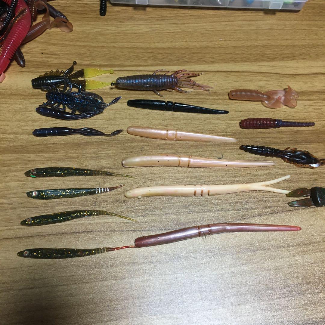 リール　ワーム　ルアー　バス釣り　まとめ売り