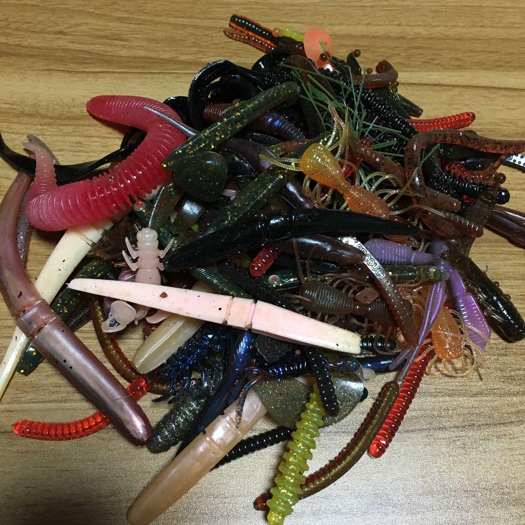 リール　ワーム　ルアー　バス釣り　まとめ売り