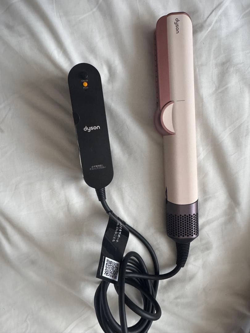 Dyson ストレートヘアアイロン ピンク/ホワイト Dyson ストレートヘアアイロン ピンク/ホワイト