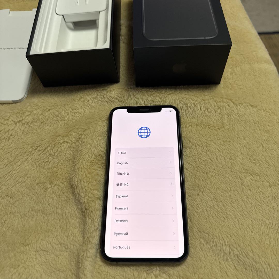 Apple iPhone 11 Pro 64GB スペースグレードコモ