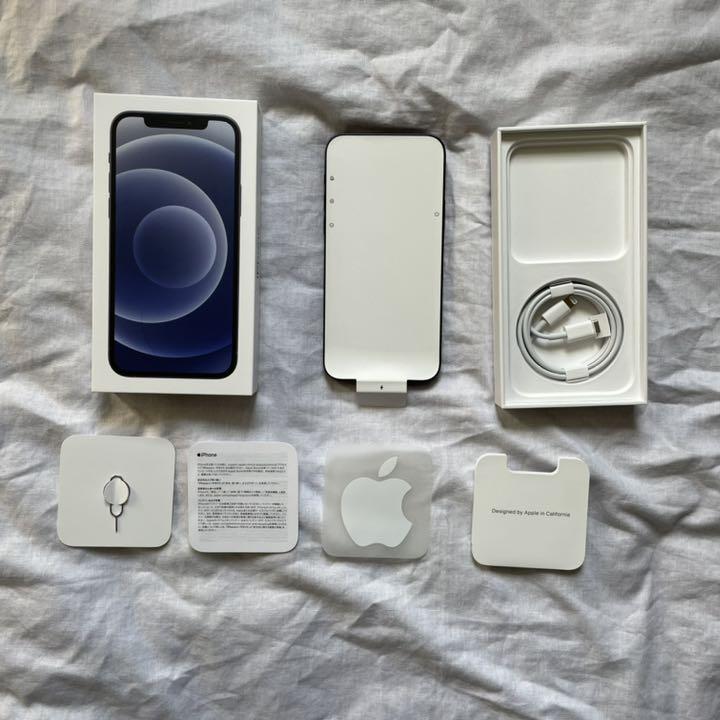 大人気お得 Apple iPhone12 64GB Black SoftBank Llwxp-m19646991060 低価得価