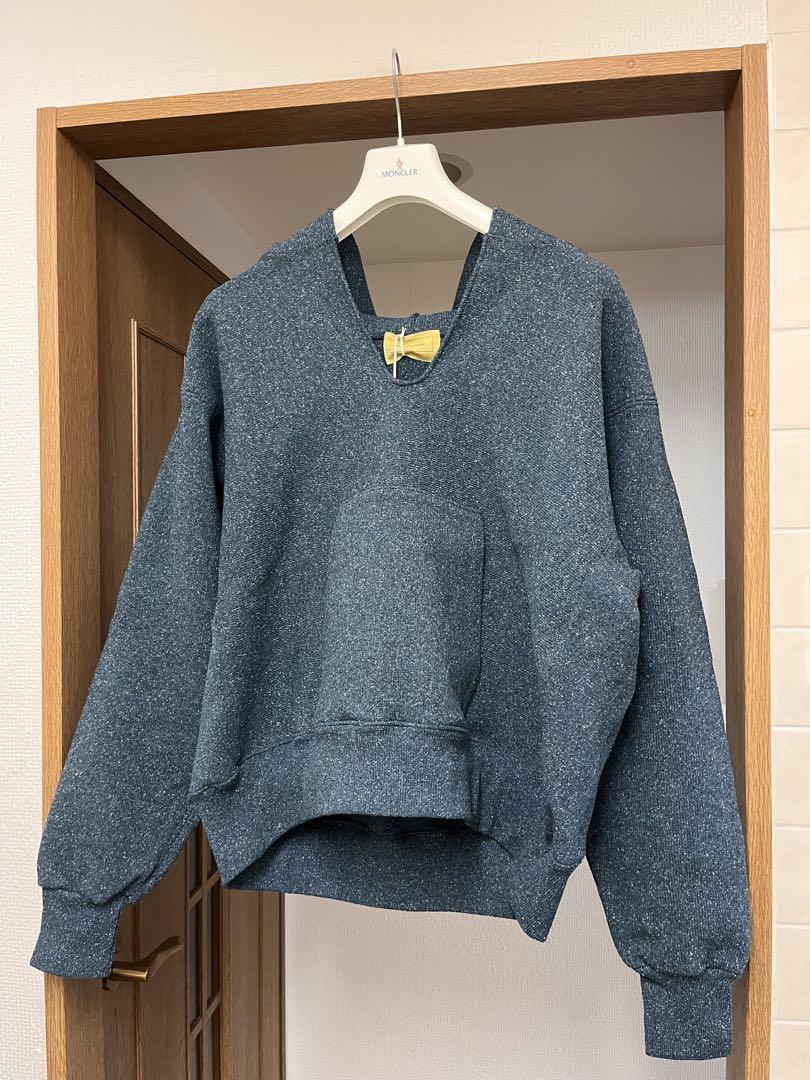 新品 SEVENBYSEVEN L\'ECHOPPE 別注 プルオーバー フーディ