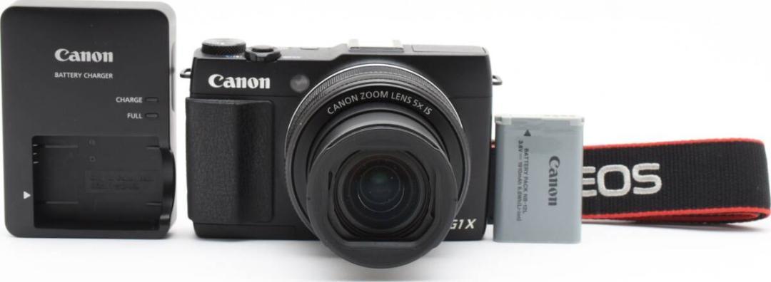 D15/6493A★Canon PowerShot G1 X Mark II