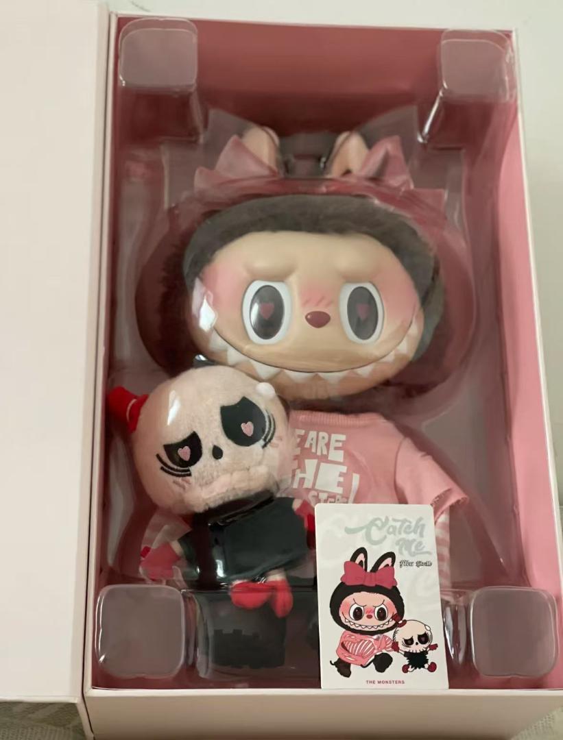 POPMART labubu(ラブブ)バレンタイン限定 通常版 POPMART labubu(ラブブ)バレンタイン限定 - メルカリ