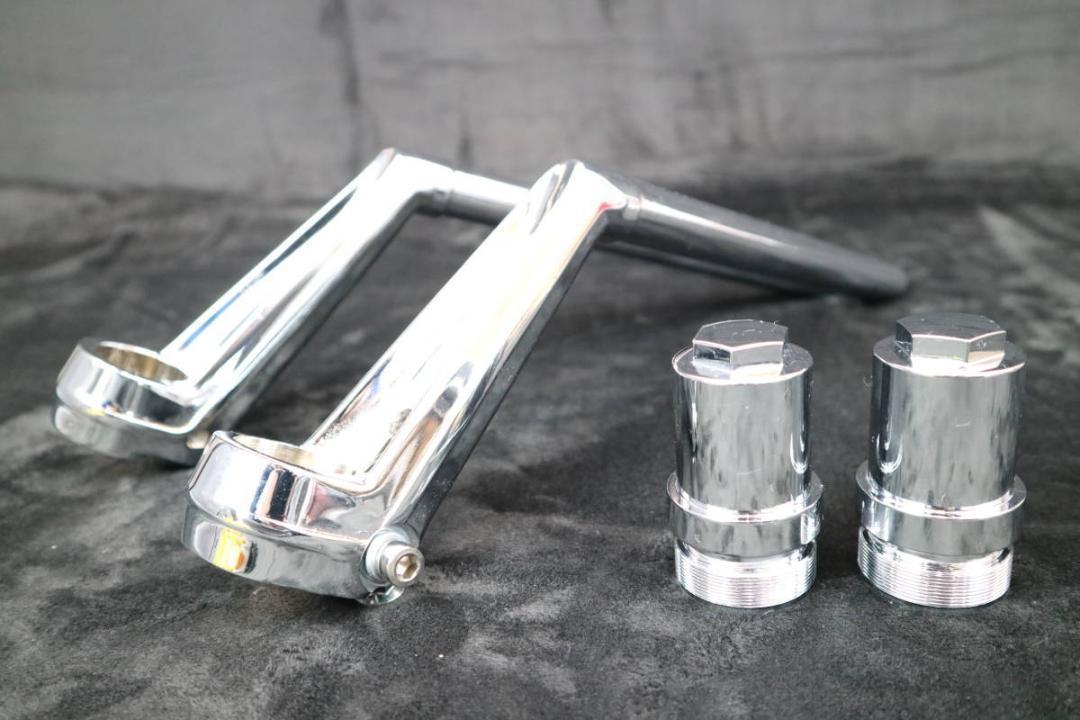 VFハン タイプ メッキ ハンドル＋延長キット②/ゼファーΧ