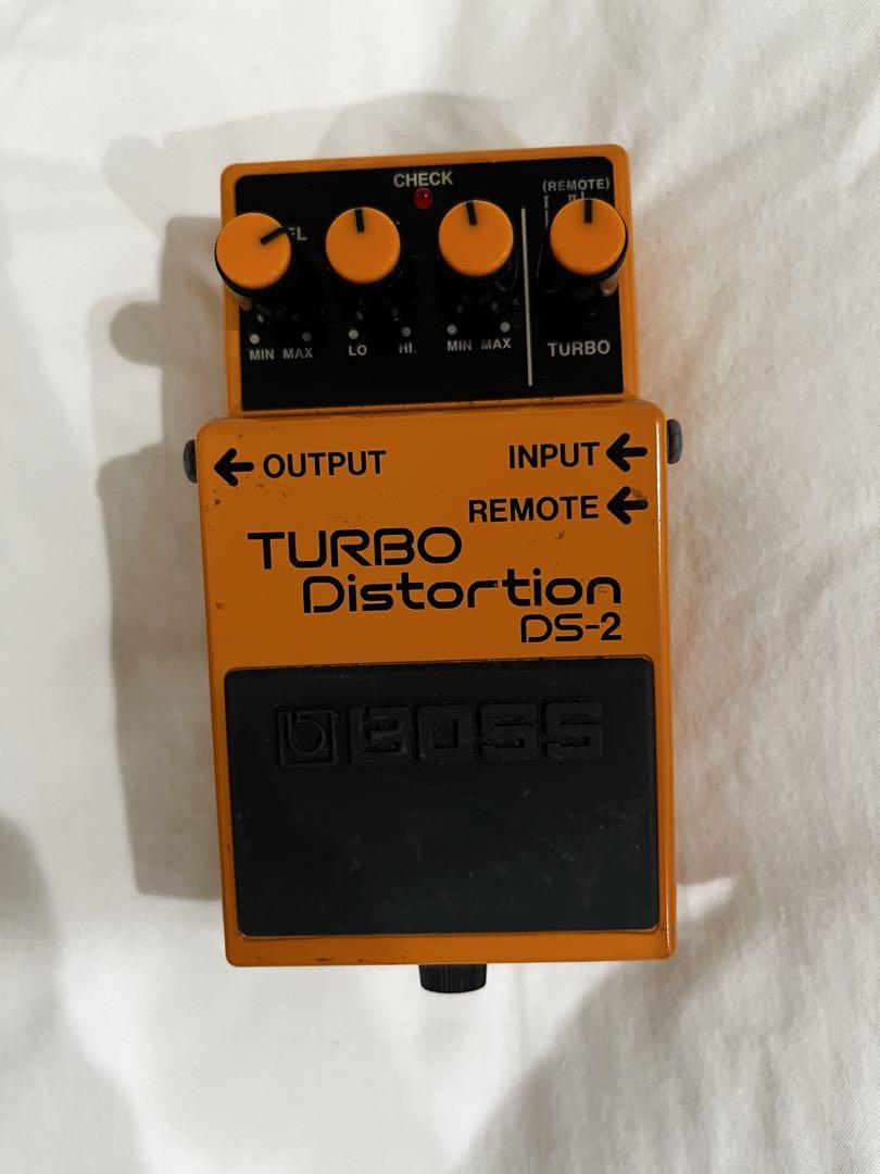 Turbo Distortion DS-2 通電のみ確認済み